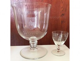 40 jaar philips leeuw bier glas